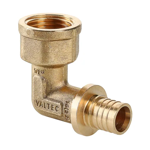 Угольник надвижной с переходом на вн. р.16 (2,2) х 1/2" "VALTEC" (1/10/150)
