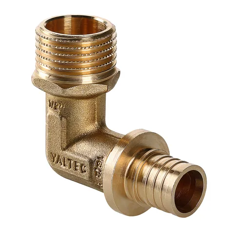 Угольник надвижной с переходом на нар.р. 20(2,8) х 3/4" VALTEC 1/5/100