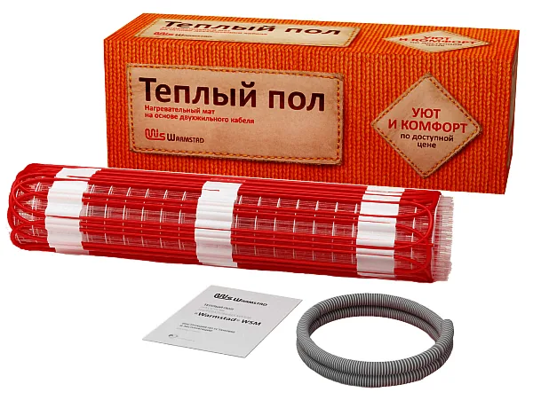 Мат нагревательный "Warmstad" WSM 1060 Вт/7,00 кв.м