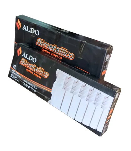 Радиатор биметалл 200/96 "ALDO"