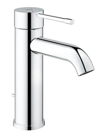 23589001 Смеситель для раковины с донным клапаном, размер S, хром Grohe Essence