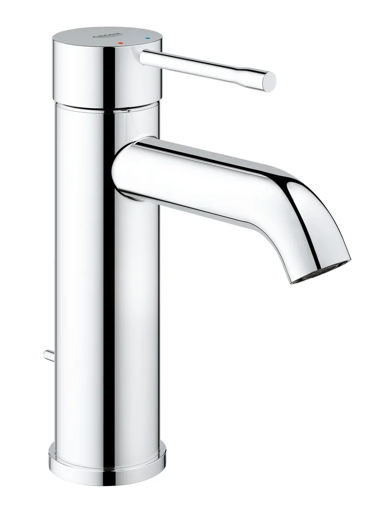 23589001 Смеситель для раковины с донным клапаном, размер S, хром Grohe Essence