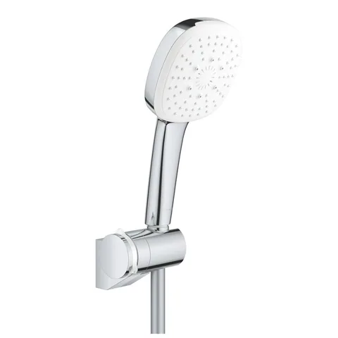 27584003 Ручной душ с держателем и шлангом, 3 режима, хром Grohe Tempesta 110