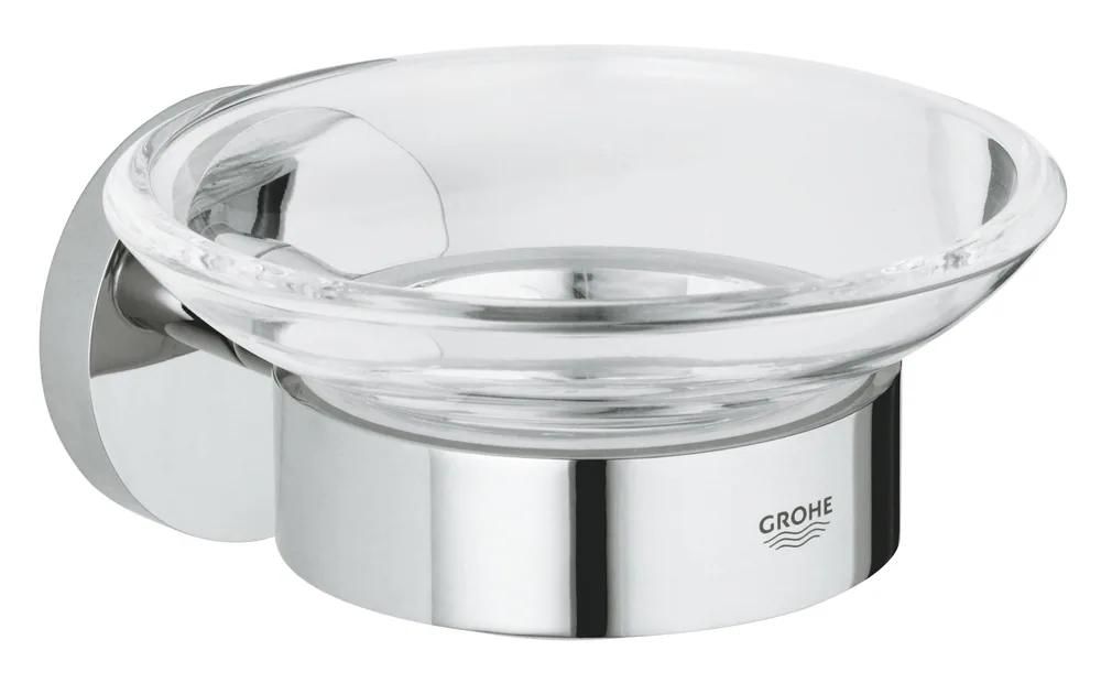 40444001 Мыльница с держателем, хром Grohe Essentials
