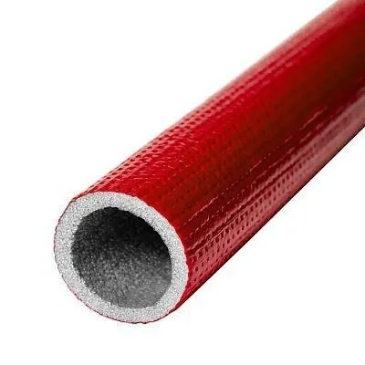 Трубная теплоизоляция 28/6 "K-FLEX" (КРАСНАЯ) 2 м