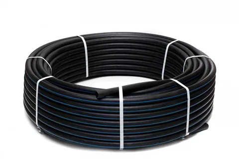Труба ПЭ. Ø 25 12,5 бар (HDPE100 SDR 13.6) водяная в бухтах 200м "CHEVRON"