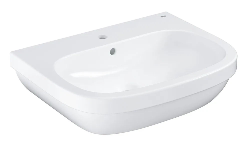 Раковина подвесная 65, альпин-белый Grohe Euro Ceramic 39323000