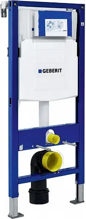 Инсталяция для подвесного унитаза, 112 см Geberit Duofix 111.300.00.5