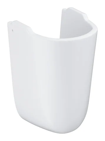 Полупьедестал для раковины, с креплением, альпин-белый, Grohe Bau Ceramic 39426000