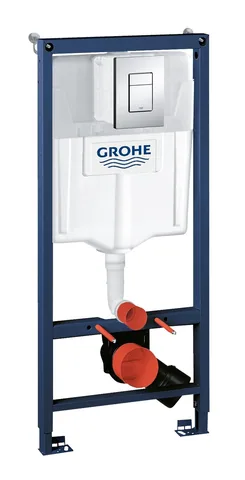 Комплект 4в1 Grohe Rapid SL (38772001, унитаз с сиденьем WCT3029 SSWW) K24020103