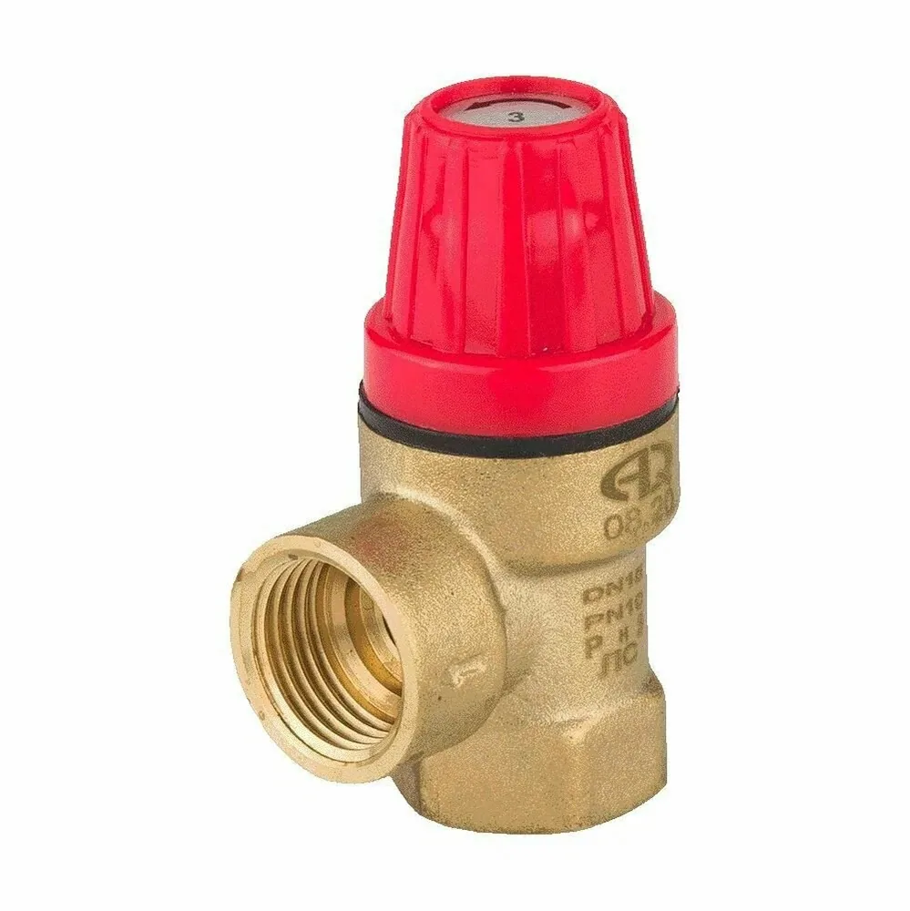Клапан предохран. 1.5 бар 1/2" "AQUALINK"