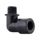 Угольник резьбовой 1 1/4"х 1 1/4" НАР.ВН. ПЭ