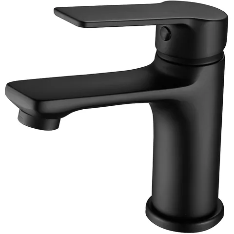 Смеситель для раковины, черный ESKO Singapore Black SB 26