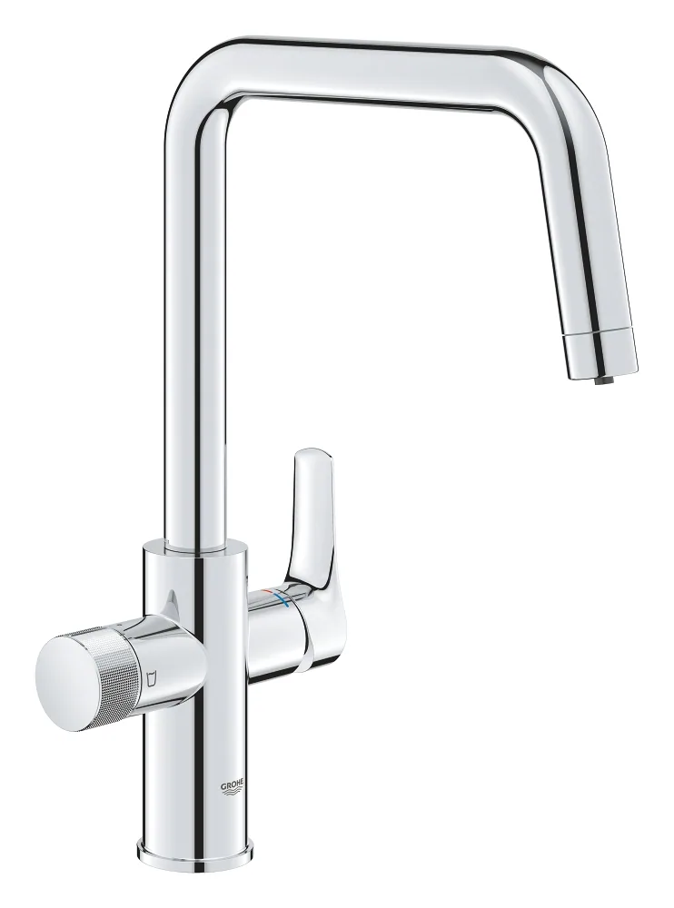 30583000 Смеситель для кухни, с возможн. подключения фильтра, хром, Grohe Blue Pure BauCurve