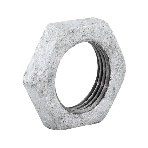 Контргайка 3/4" чугунная (оцинкованная)