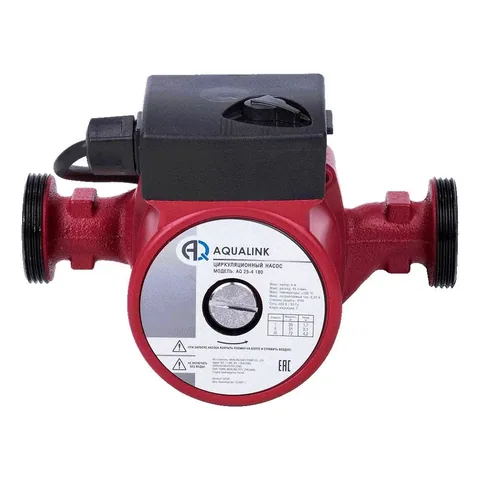 Насос циркуляционный 25/8 -180 AQUALINK