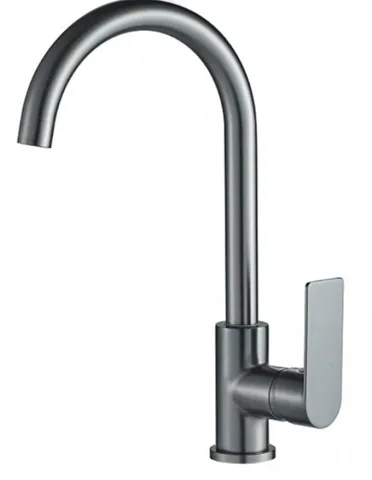 Смеситель для кухни HAIBA HB70505-3 графит