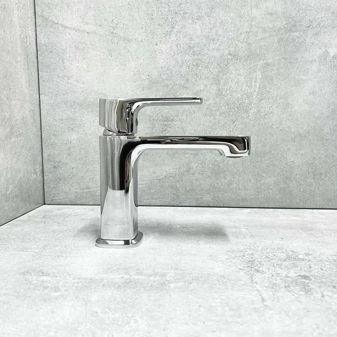 Смеситель для раковины HAIBA HB10512 хром