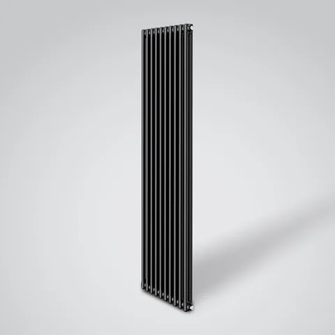 Дизайн-радиатор трубчатый сталь Royal Thermo Insignia C2180 – RAL9005m – 10 секц. черный
