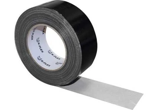 Лента DUCT 1604H ширина 48мм-длина 50метров черный (черный) K-FLEX