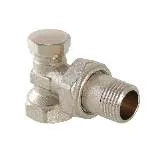 Клапан настроечный угловой 1/2" (UNO)