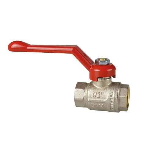 Кран шар. вн-вн 1 1/2" (стальная рукоятка) "ICMA" 350 (1/4/20)