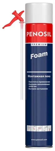 Пена PENOSIL Premium Foam ( ТРУБЧАТАЯ ) 650 мл