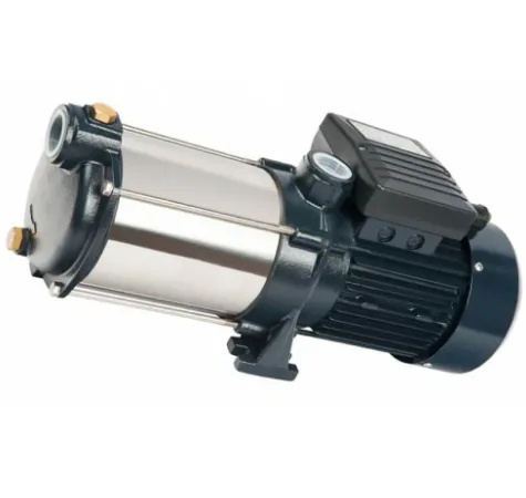 Поверхностный многоступенчатый насос MH 400A , (750 Вт), Hmax-45м, Qmax-90 л/мин, корпус-нерж.сталь