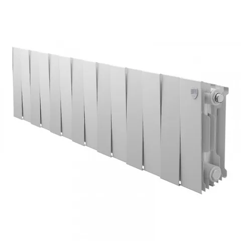 Радиатор биметалл. Royal Thermo PianoForte 200 (цвет Белый) Bianco Traffico 14 секц