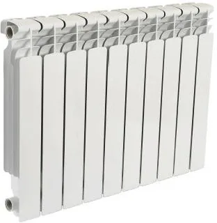Радиатор бимет. 500/100 "Триумф терма Basic" (RAL 9016) про-во Казахстан