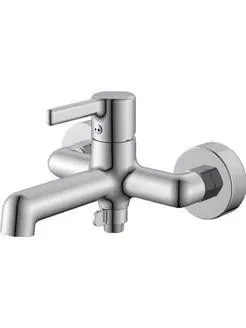 Смеситель для ванны HAIBA HB60814 хром