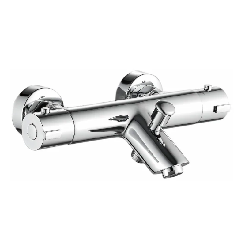 Смеситель для ванны термостатический HAIBA HB60809 хром