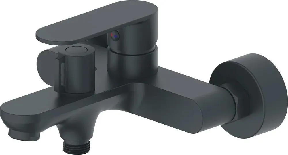Смеситель для ванны HAIBA HB60590-7 черный
