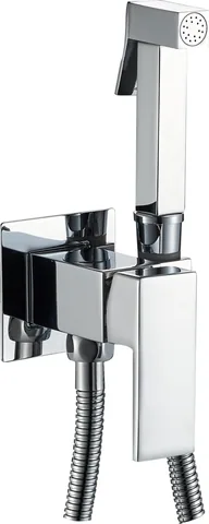 Смеситель с гигиеническим душем HAIBA НВ5512 хром