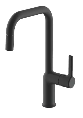 Смеситель для кухни HAIBA HB70814-7 черный