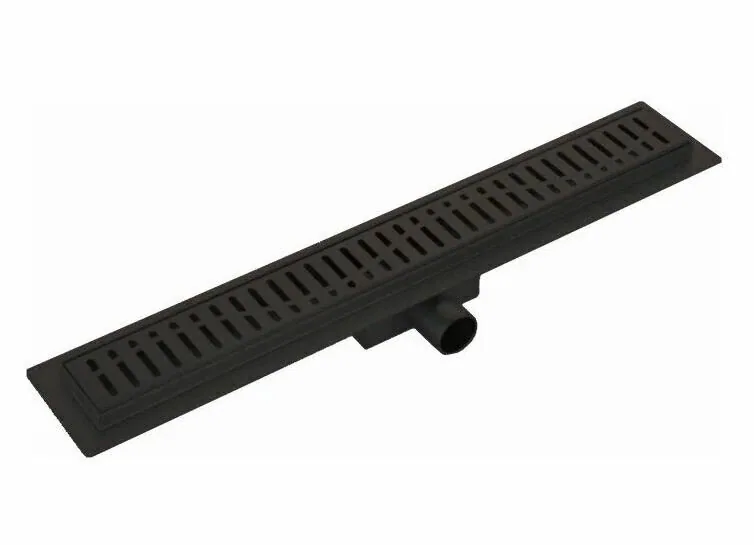 Трап сливной HAIBA HB93500-7 70х500 черный