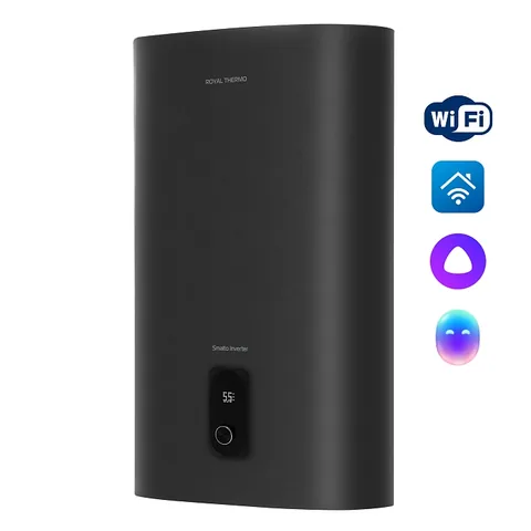 Водонагреватель Royal Thermo RWH 80 Smalto Inverter Grafit