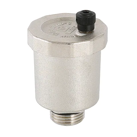 Воздухоотводчик 1/2" Латунь (автомат) "VALTEC" VT.502.NV.04 (1/20/120)