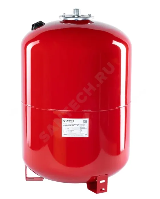 Бак расширительный мембранный для отопления 100 л 6 бар 1" РВ Unipump 30971