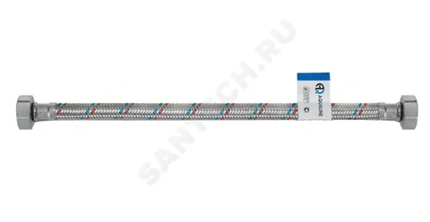 Гибкая подводка для воды г-г 1/2 (150 см) AQUALINE