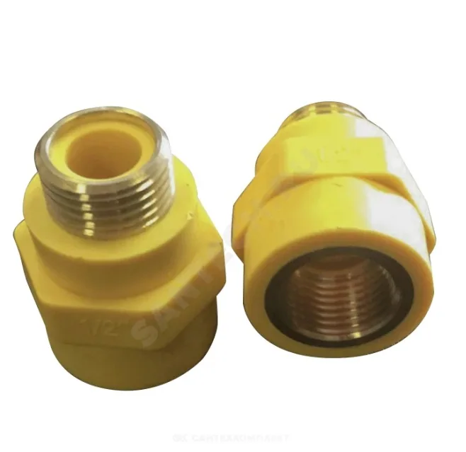 Вставка диэлектрическая 3/4" вн. нар. OSCAR-Mflex