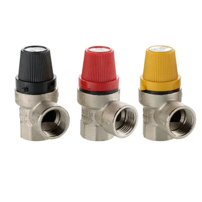 Клапан предохран.6 бар 1/2" "VALTEC" VT.0490.N.0460