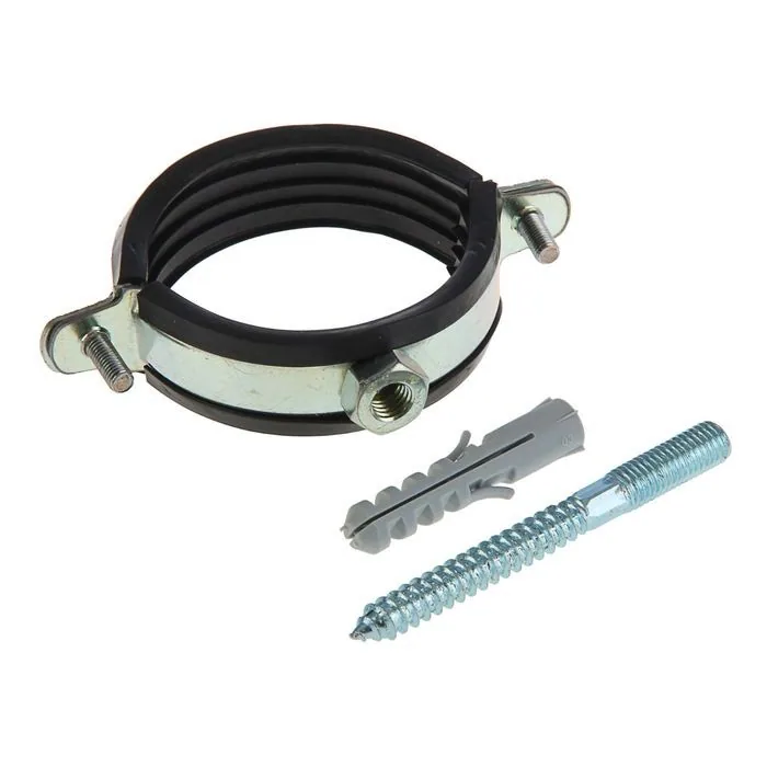 Хомут металлический 3/8" (15-18) в комплекте (150)