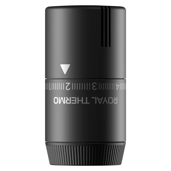 Термоголовка жидкостная Royal Thermo Design Pro М30х1,5 (черный) НС-169776