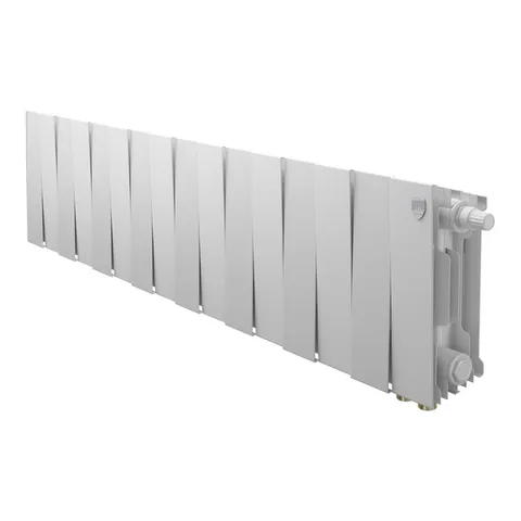Радиатор биметалл, нижн.подключ. Royal Thermo PianoForte 200 (цвет Белый) VDR 16 секц.